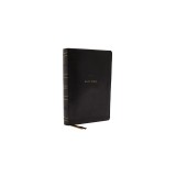 Nrsv, Catholic Bible, Thinline Edition, Leathersoft, Black, Comfort Print: Holy Bible