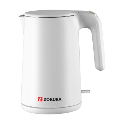 Fierbator electric 1,5 L, 1600 W - Zokura foto