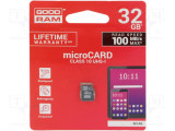 Card de memorie Goodram 32GB Micro SDHC Clasa 10 UHS-I U1