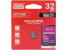 Card de memorie Goodram 32GB Micro SDHC Clasa 10 UHS-I U1 foto
