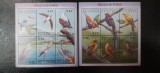 Congo-Fauna,pasari-serie completa ,nestampilate MNH (C1), Nestampilat