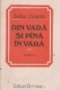 Din vara si pina in vara