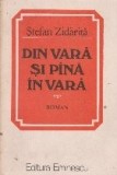 Din vara si pina in vara