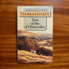 Thomas Hardy - Tess of the d'Urbervilles (engleza, Wordsworth Classics)
