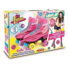 Patine cu rotile cu luminite Soy Luna 3435 foto