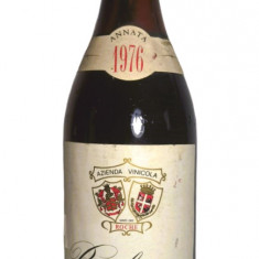 A 127, VIN ROSU DOLCETTO D'ALBA, DOC, VECCHIA LANDA, Recoltare 1976 CL 75 GR. 12