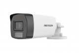 Camera de supraveghere 4MP, lentila 2.8mm, IR 40m, WL 40m, Microfon - Hikvision - DS-2CE17K0T-LFS-2.8mm SafetyGuard Surveillance