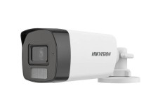 Camera de supraveghere 4MP, lentila 2.8mm, IR 40m, WL 40m, Microfon - Hikvision - DS-2CE17K0T-LFS-2.8mm SafetyGuard Surveillance foto
