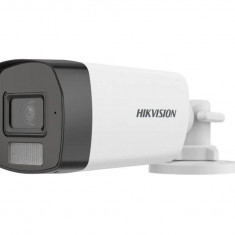 Camera de supraveghere 4MP, lentila 2.8mm, IR 40m, WL 40m, Microfon - Hikvision - DS-2CE17K0T-LFS-2.8mm SafetyGuard Surveillance