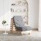 Gossi canapea futon cu saltea, 60x206x11 cm, lemn masiv de pin