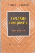 Explorari Functionale - Pentru Cadre Medii foto
