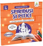 Cumpara ieftin Creeaza Povesti Cu... Spiridusi Si Pitici, - Editura Gama