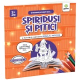 Creeaza Povesti Cu... Spiridusi Si Pitici, - Editura Gama