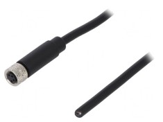 Conector M8 Mamă 4 PIN Drept cu Cablu Mufă 3A 30V