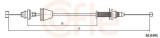 Cablu acceleratie Dacia Logan Motor 1.6 16V (LS09, LS0L, LS0M, LS0P, LS0V, LS18, LS1S, LS1V, ., 1.6 16V Flexifuel, lungime 1056/827 mm, OE 6001548721
