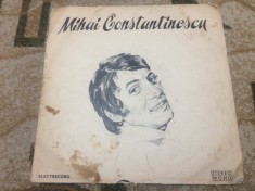 Mihai Constantinescu 1973 disc vinyl lp muzica pop usoara slagare STMEDE 0835 G+
