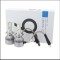 Set 2 becuri LED COB, Flexzon, H7, 36w, 7600lm, 12 / 24V