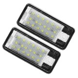 Set Lampi LED nr. inmatriculare, pentru Audi A3, A4, A6, A8