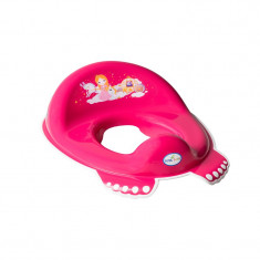 Reductor Toaleta antiderapant pentru copii Tega Baby Little Princess LP-002-123, Fucsia foto