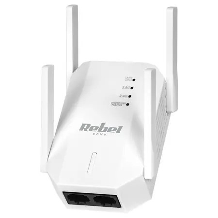 Range Extender Repeater 2.4-5 Ghz Rebel