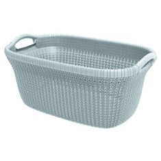 Curver Co? de rufe Knit 40L albastru deschis foto