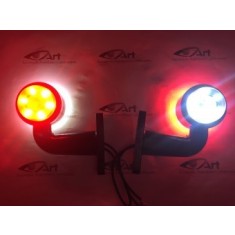 Lampa LED gabarit cu brat 90grade EgKal DMF-Polonia