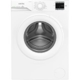 Masina de spalat rufe Arctic APLM1WFSU17210W, 7 Kg, 1200 RPM, Clas A, Motor Silent Inverter, ExtraSteam, IronExpress, Fast/Intensive, Steam, Prewash,