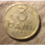 MNDRO Romania moneda 3 bani 1952
