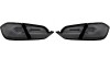 Set stopuri, lampa spate FORD FIESTA, 08.2017-, partea stanga, dynamic indicator; LED; fumuriu, transparent; TUNING,