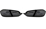 Set stopuri, lampa spate FORD FIESTA, 08.2017-, partea stanga, dynamic indicator; LED; fumuriu, transparent; TUNING,