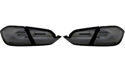 Set stopuri, lampa spate FORD FIESTA, 08.2017-, partea stanga, dynamic indicator; LED; fumuriu, transparent; TUNING, foto