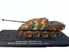 Macheta tanc german Jagdpanther (1944), 1:72, Altaya foto