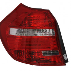 Stop spate lampa Bmw 1 (E81/E87), 01.2007-10.2013 Hatchback 3/5usi, partea Stanga, tip bec P21W+PY21W+W16W; fara soclu bec; Omologare: ECE, TYC