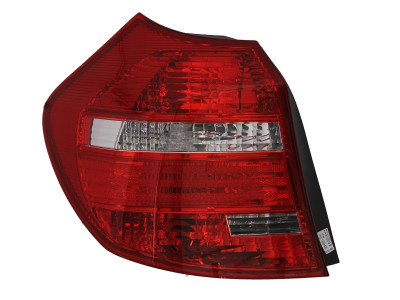 Stop spate lampa Bmw 1 (E81/E87), 01.2007-10.2013 Hatchback 3/5usi, partea Stanga, tip bec P21W+PY21W+W16W; fara soclu bec; Omologare: ECE, TYC foto