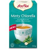 Ceai Menta si Chlorella Bio 17 plicuri Yogi Tea