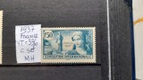 1937-Franta-YT337-c.set-MH-YT=2,75 E, Stampilat