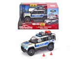 MAJORETTE MASINA DE POLITIE LAND ROVER CU LUMINI SI SUNETE, Simba