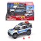 MAJORETTE MASINA DE POLITIE LAND ROVER CU LUMINI SI SUNETE