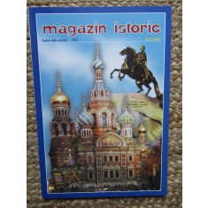 Magazin Istoric, Nr. 5/Mai 2003