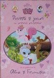 POVESTI SI JOCURI CU PRIETENII PRINTESELOR. SA LE CUNOASTEM PE AFINA SI FRUMUSICA-TRAD. ALOMA CIOMAZGA-MARG-246125