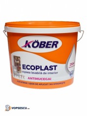 Vopsea lavabila de interior, Kober Ecoplast foto