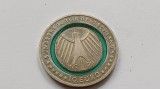 Germania-10 Euro 2022-UNC- &Icirc;n slujba societății - &Icirc;ngrijirea