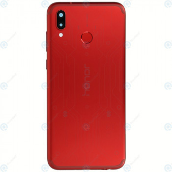 Huawei Honor Play (COR-L29) Capac baterie roșu 02352DMG foto