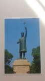 Carte postala SV208 Statuia Sfantului Stefan cel Mare din Chisinau, Necirculata, Printata