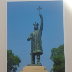 Carte postala SV208 Statuia Sfantului Stefan cel Mare din Chisinau