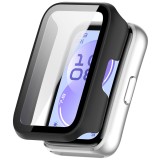 Husa + folie Huawei Band 11 Asteroid GSM Defense, negru, (Pachet 360&deg;)