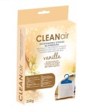 Saculet Dezumidificator cu Umeras Aroma de Vanilie 250g, Oem