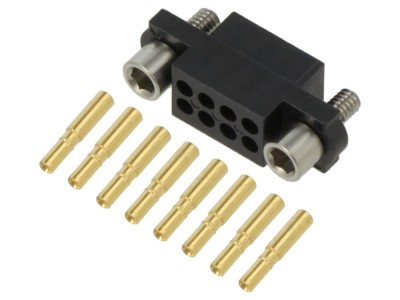 Conector cablu-cablu/PCB 8 pini Datamate J-Tek 3A - HARWIN foto