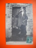 HOPCT 505 W BARBAT DIN NORMANDIA 1912 -FRANTA -TCV-COSTUM SI COAFURA / COSTUME TRADITIONALE -EUROPA -CIRCULATA