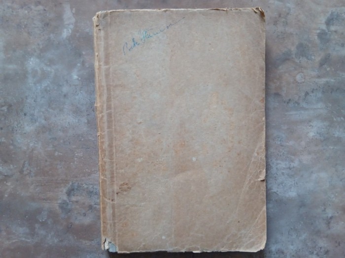 ELEMENTE DE ANALIZA GRAVIMETRICA - CONST. GH. MACAROVICI, 1944